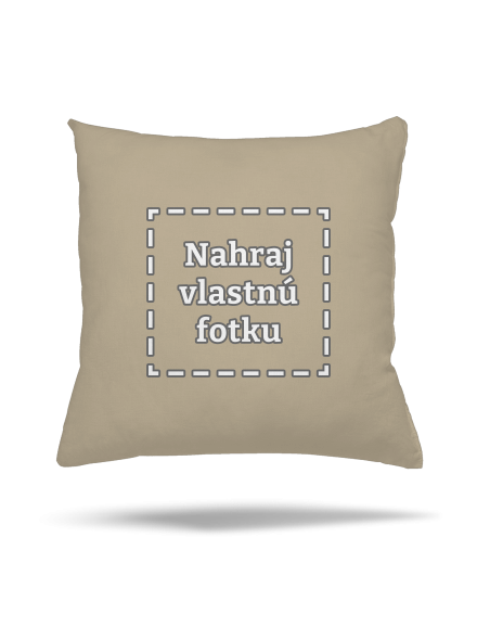 Vlastná potlač vankúš Beige