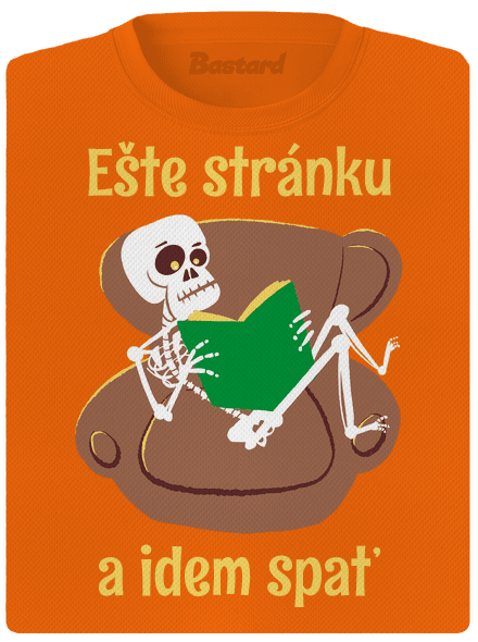 Ešte stránku dámske športové tričko Neon Orange
