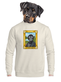 unisex mikina bez kapucne