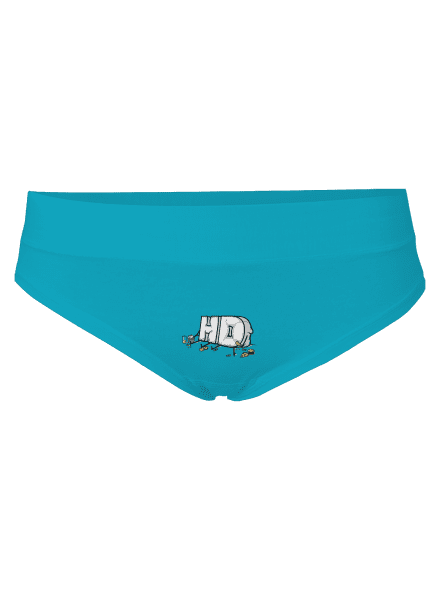 Full HD dámske nohavičky Turquoise