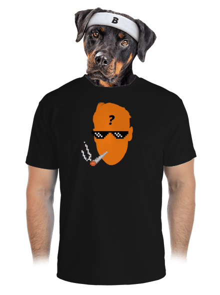 Thug life pánske športové tričko Black