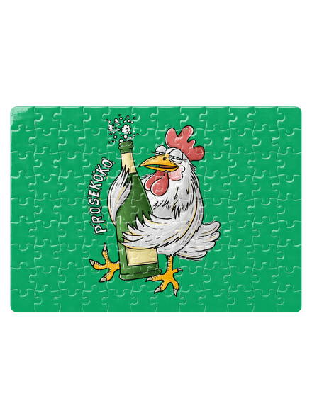 Prosekoko puzzle White