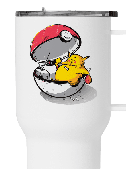 Koniec pokémona termohrnček White