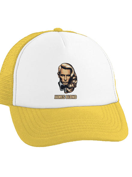 James Blond šiltovka truckerka Sunflower cap