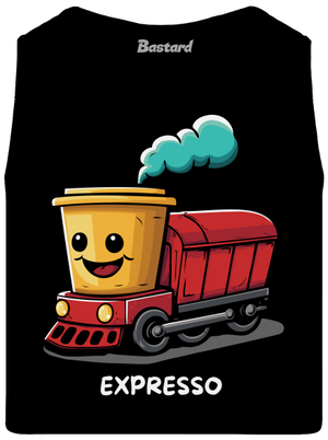 Expresso pánske tielko Black