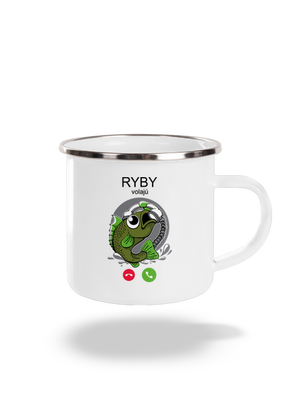 Ryby volají plecháčik White