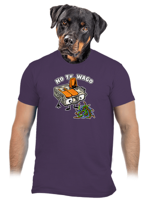 Wago svorka pánske tričko Urban Purple