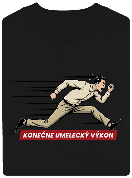 Umelecký výkon unisex mikina bez kapucne Black