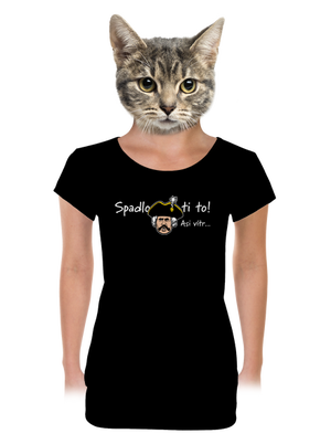 dámske tričko s lemom