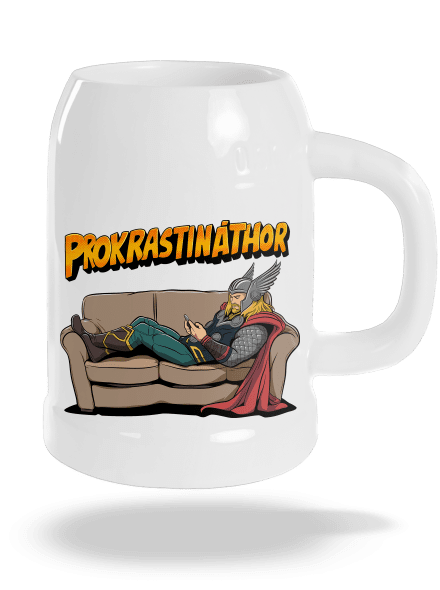 Prokrastináthor polliter White
