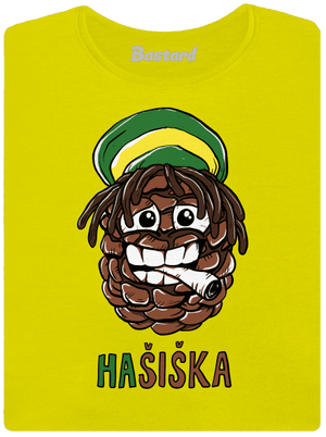 Hašiška dámske tričko prémium Lemon