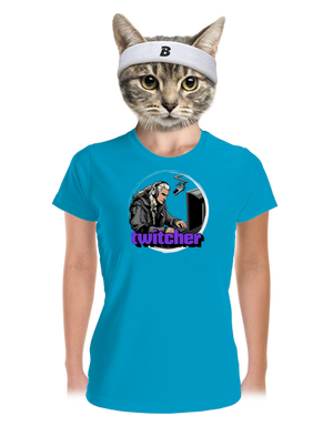 dámske športové tričko