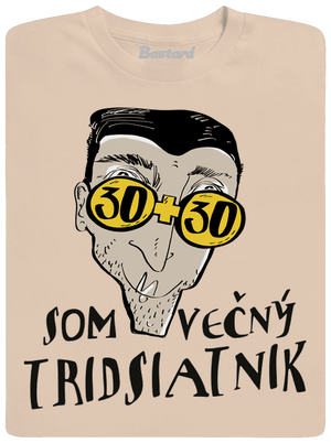 Večný tridsiatnik pánske tričko Sand