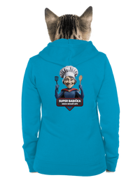 dámska mikina na zips