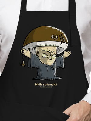 Hríb satanský zástera Black