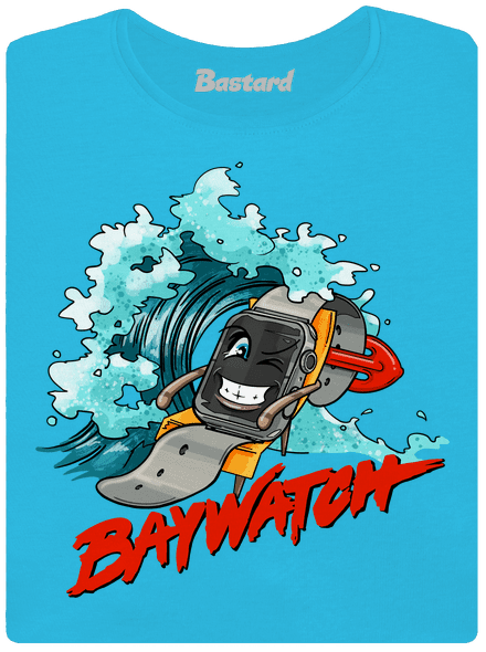 Baywatch dámske tričko Blue Atol