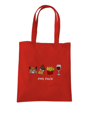 PMS pack taška Bright Red