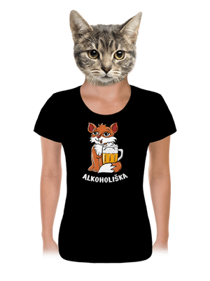  dámske tričko Black