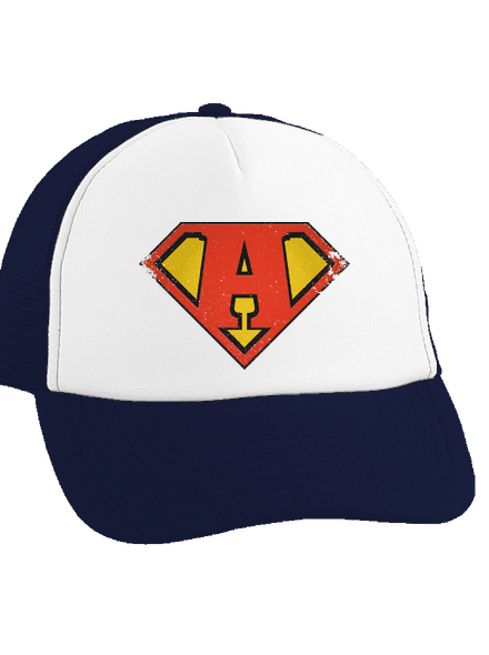 Som superhrdina šiltovka truckerka French Navy cap