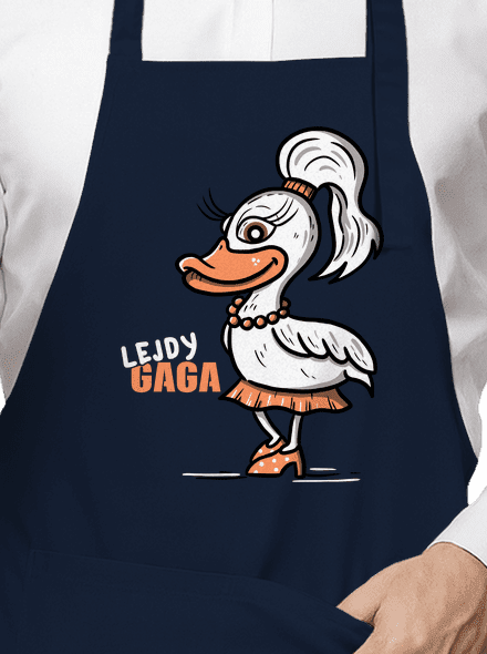 Lejdy Gaga zástera Navy