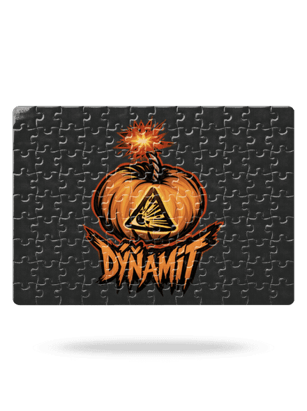 Dýňamit puzzle White