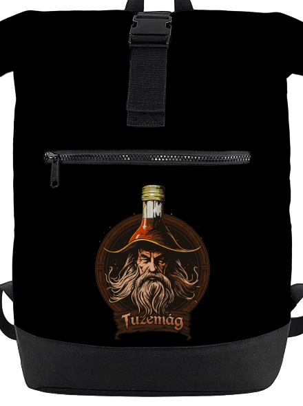 Tuzemág batoh Black