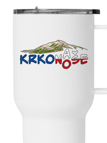 Krkonoše termohrnček White
