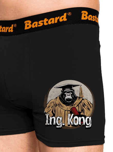 Ing. Kong boxerky Black