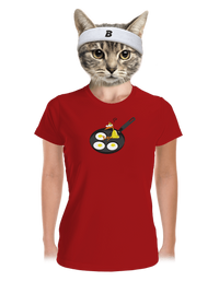 dámske športové tričko