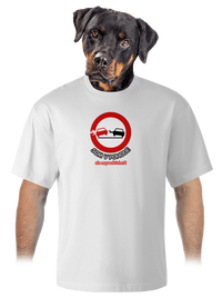 unisex tričko oversized