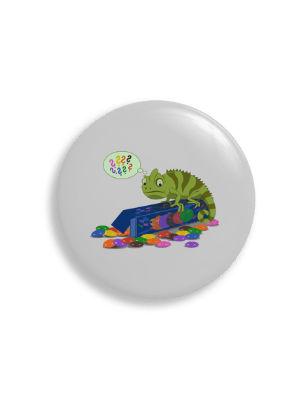 Zmätený chameleón  