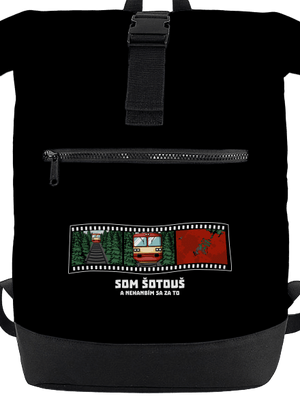 Som šotouš batoh Black
