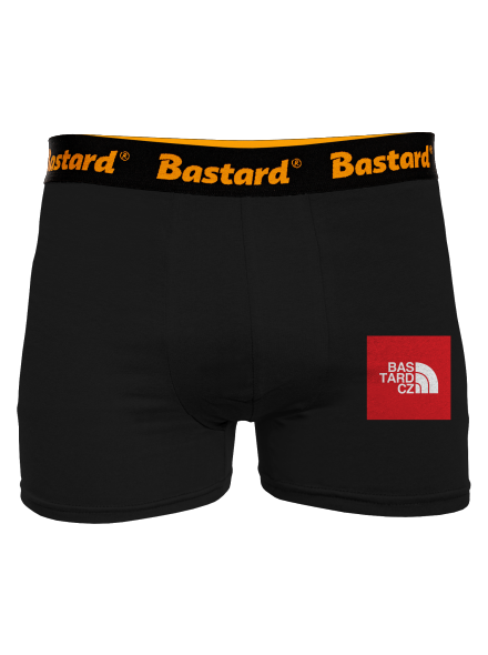 Bastard v outdoore boxerky Black