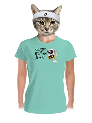 dámske športové tričko