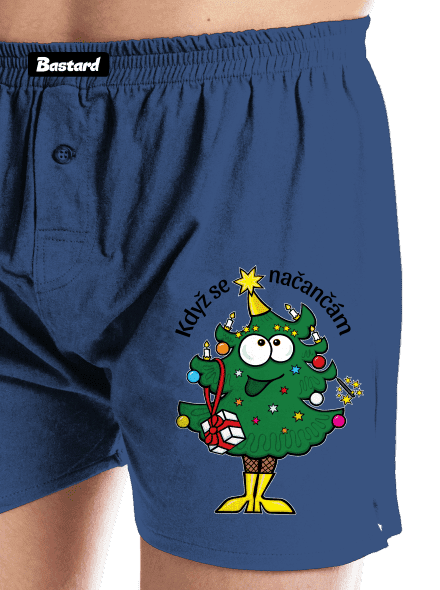 Když se načančám pánske trenky Blue