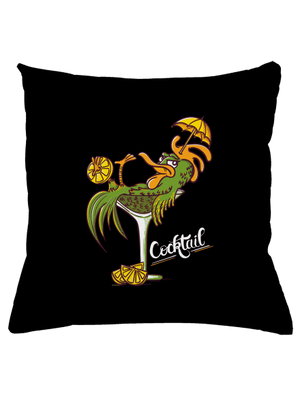 Cocktail vankúš Black