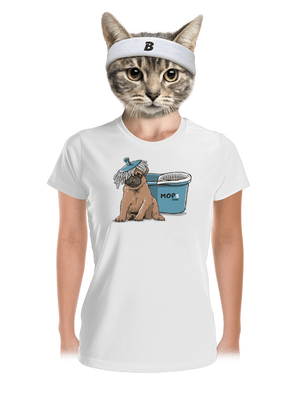 dámske športové tričko