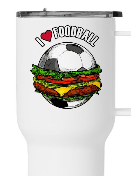 Foodball termohrnček White