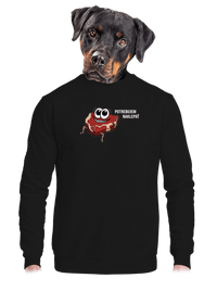 unisex mikina bez kapucne