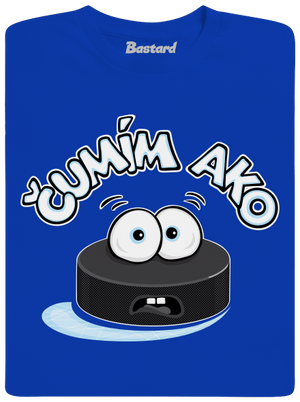 Čumím ako puk pánske dlhý rukáv Royal Blue