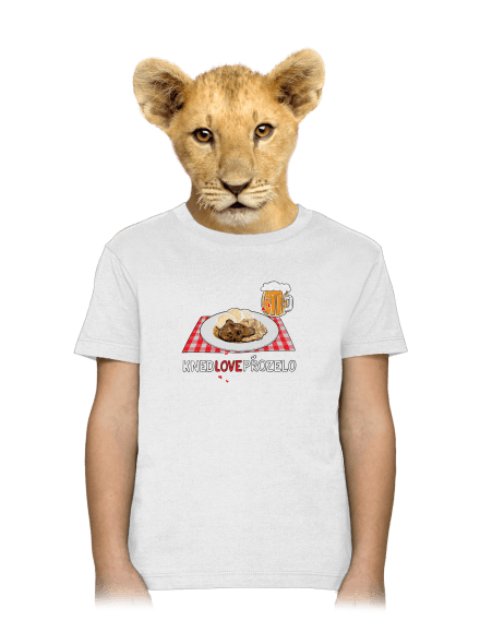 Knedlo vepřo zelo detské tričko White