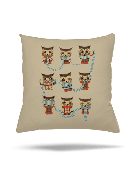 Sovičky vankúš Beige