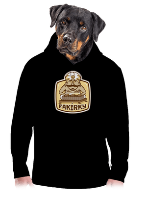 pánska mikina klokanka