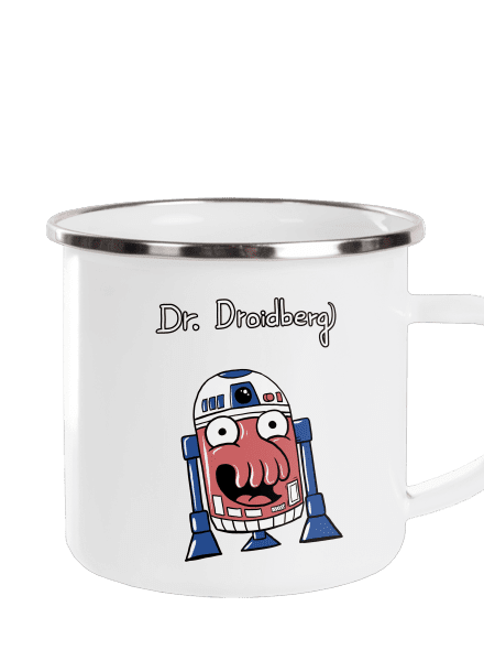 Dr. Droidberg plecháčik White