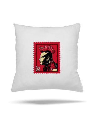 Známka punku vankúš White