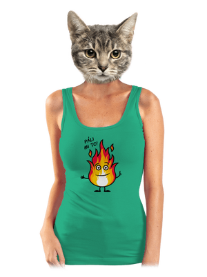 Páli mi to dámske tielko klasické Mint Mal