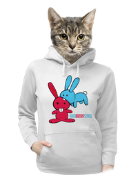 dámska mikina klokanka