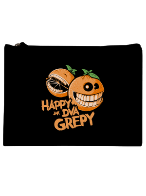 Happy grepy taštička Black