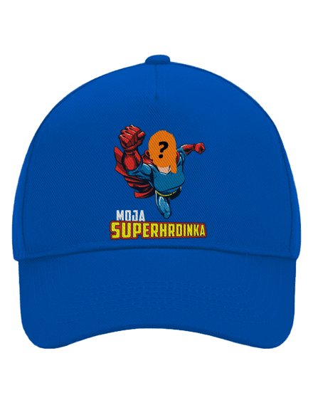 Moja superhrdinka šiltovka baseballka Bright Royal