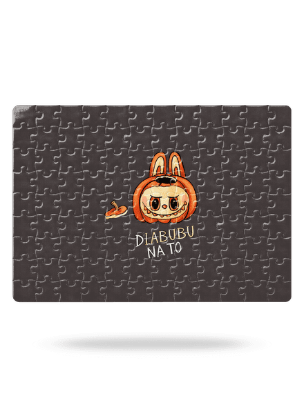 Dlabubu na to puzzle White